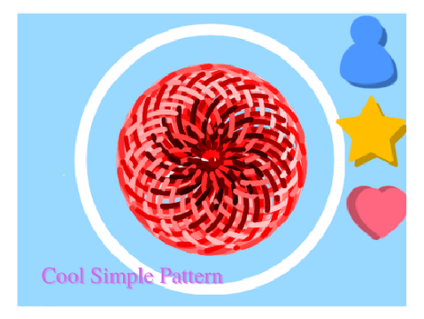 Cool Simple pattern by @DavidRain