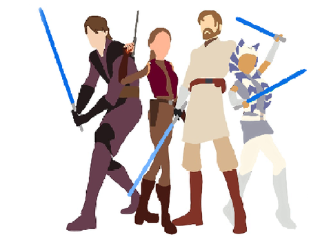 Star Wars art