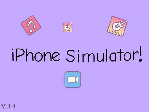 iPhone Simulator v. 1.4
