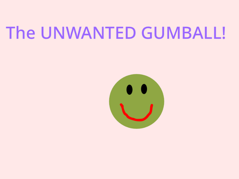 The Unwanted Gumball, my first platformer!
