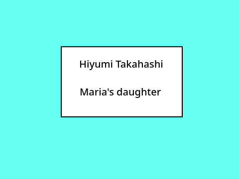 Hiyumi Takahashi