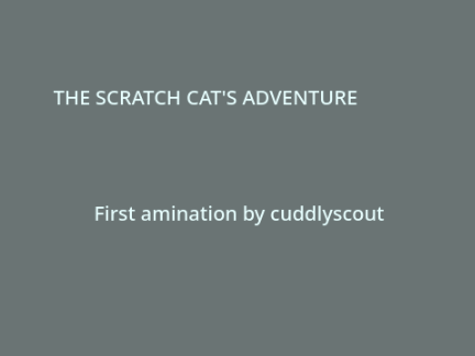 The scratch cat's adventure