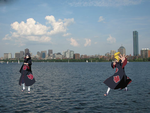 Akatsuki Fight (Two Player (Itachi vs. Deidara))
