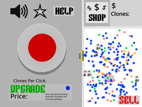 Clone Wars - A Clicker Game 2.0