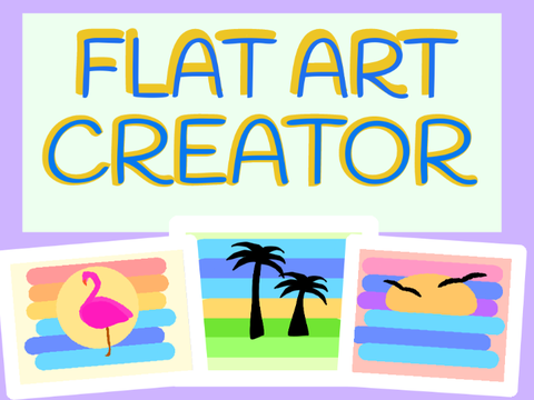 Flat Art Creator • Art | #art