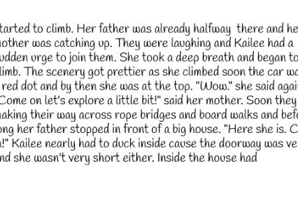 In the Willow Woods Chapter 1 Part 1