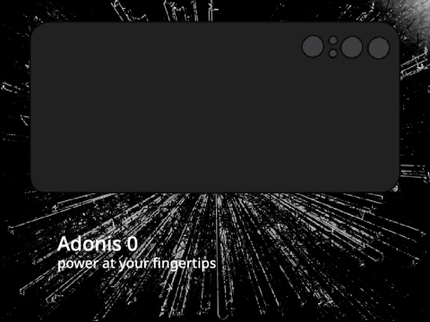 Adonis 0 - Phone Concept (WIP)