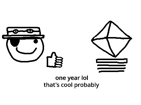 one year