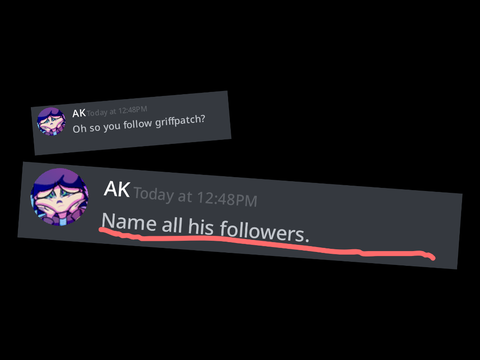 Oh, So Your Following Griffpatch?