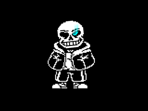 Side stance sans but with new animation