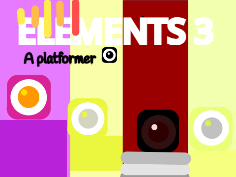 World of Elements 3- A platformer 