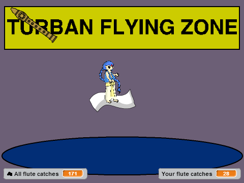 Turban Fly: Magi 