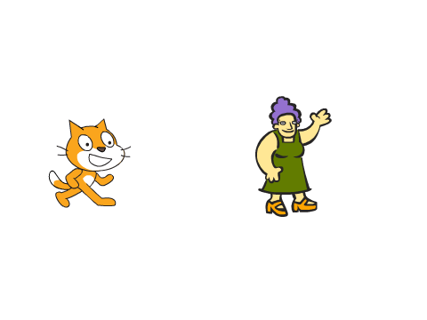 Cat says a different voice!!!!The fourth