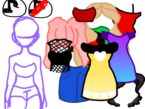 Dress Up Game Remix (WIP)