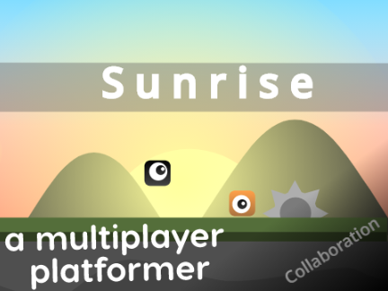 ☁ Sunrise Multiplayer Scrolling Platformer COLLAB ||#games #all