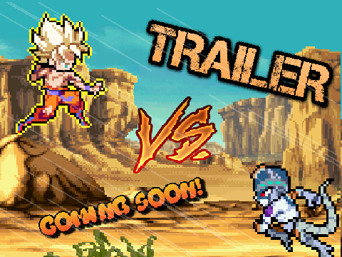 TRAILER! What if: SSJ Goku vs Mecha Frieza 