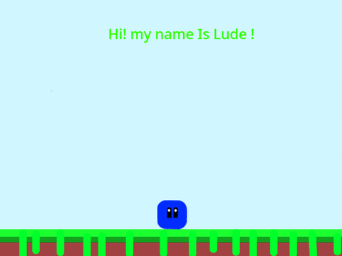 Green- a platformer