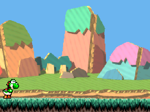 Super yoshi world Demo