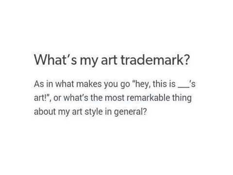 What’s unique about my art?