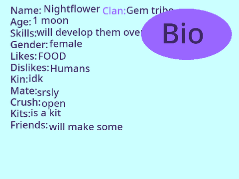 The Gem tribes||Sign up sheet|| remix-2