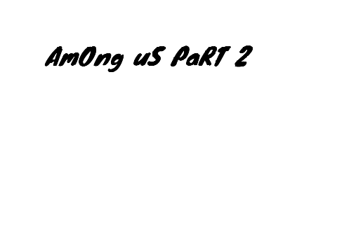 Among us part 2