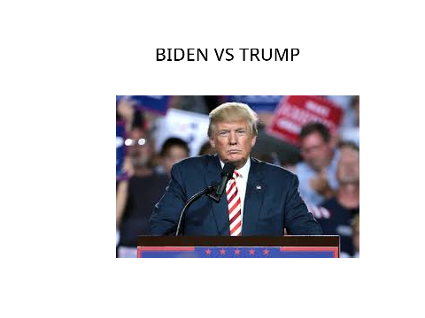 Biden vs Trump