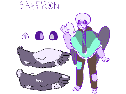 very quick ref of my son + his old more detailed ref