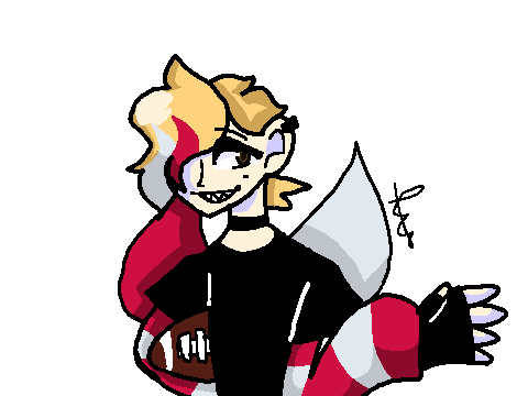 Ohio as person for state drawing collab thing