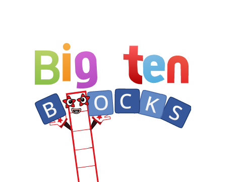 make a numberblocks logo remix