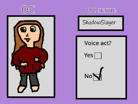 Among Scratch My OC!