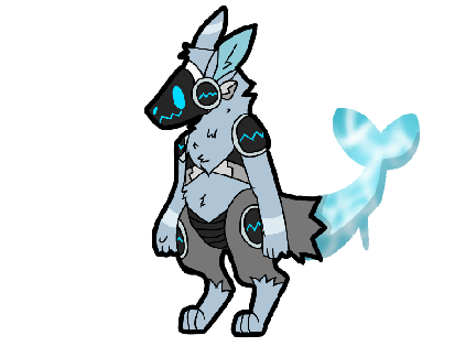 Random Protogen Character+Free Protogen Base