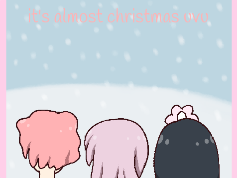 it's almost christmas (animatic vid?)
