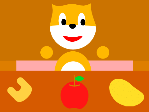 もぐもぐお菓子
