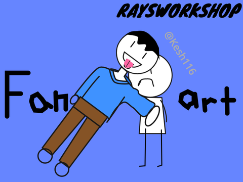 Raysworkshop Fanart