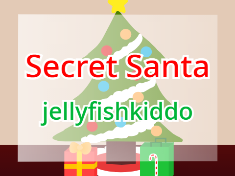 Christmas Secret Santa | jellyfishkiddo