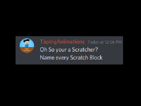 Oh So your a Scratcher? Name every Scratch Block