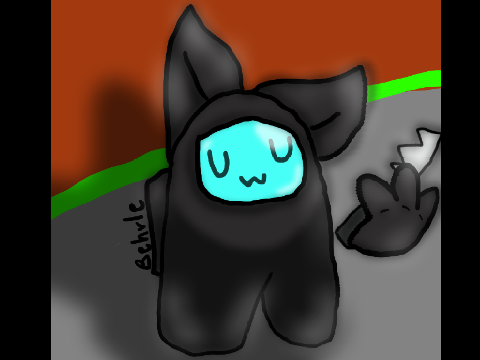 Just casual among us art