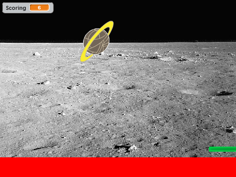 Pong In Space