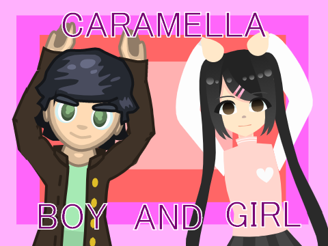 Caramella Boy and Girl
