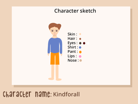Draw my character :D