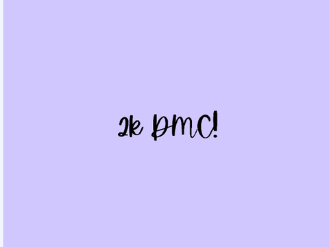 DMC entry (2k!)