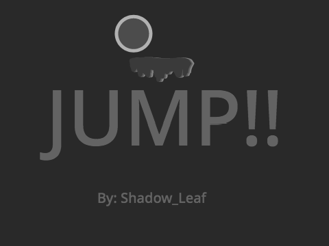 JUMP!! || Shadow_Leaf