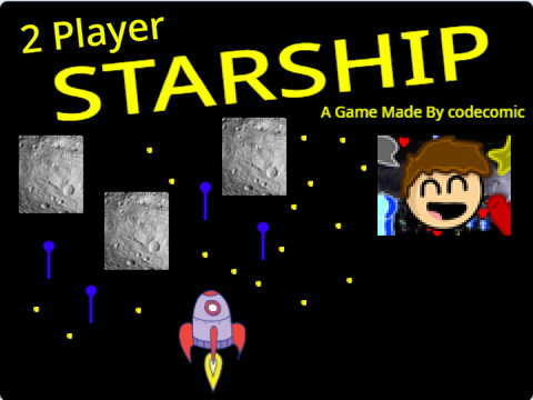 2 Player Starship