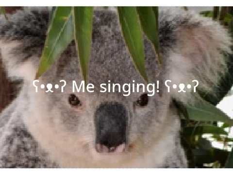 ʕ•ᴥ•ʔ My singing voice reveal! ʕ•ᴥ•ʔ