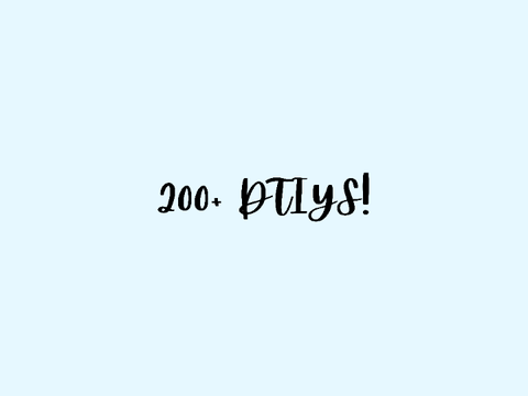  ✰ l 200+ DTIYS entry
