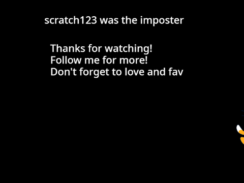 What if Scratch Cat was the Imposter?