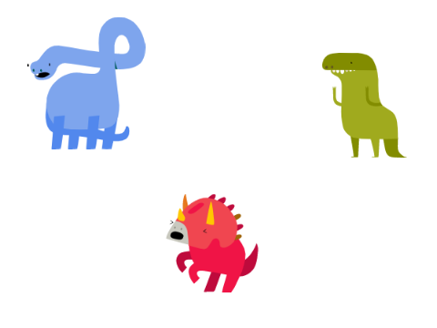 Online Course – Dancing dinosaurs