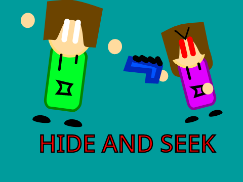 hide and seek || #animations #stories