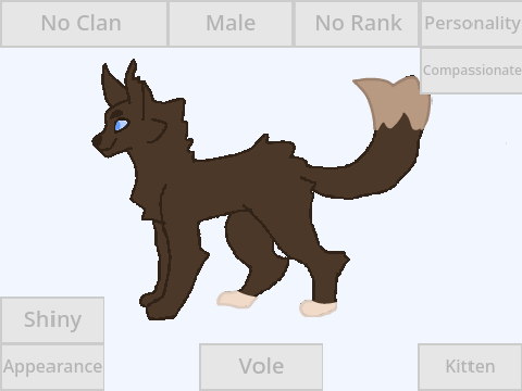 Warrior Cat Generator (WIP)