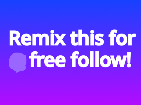 Remix this for a free follow! :D | #freefollows #games #all #art #stories remix-2
